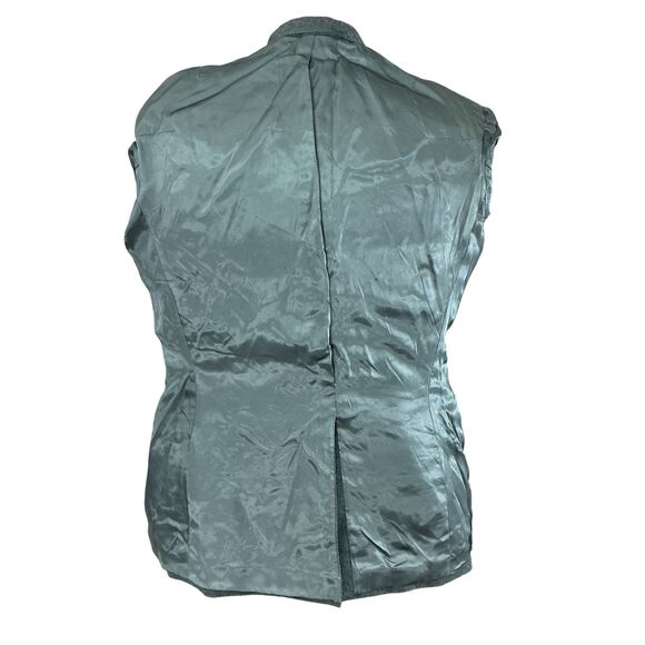 Vintage 50's Genuine Swiss Army Jacket Wool Size 56N /46 US  Field Uniform Grey - Picture 8 of 16